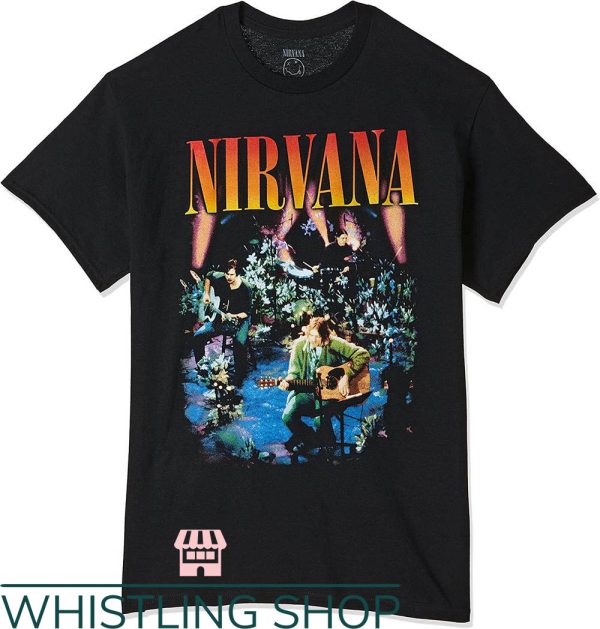 Owen Wilson Nirvana T-Shirt Nirvana Live Concert
