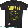 Owen Wilson Nirvana T-Shirt Nirvana Smiling Face