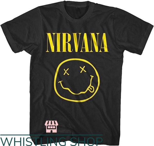 Owen Wilson Nirvana T-Shirt Nirvana Smiling Face