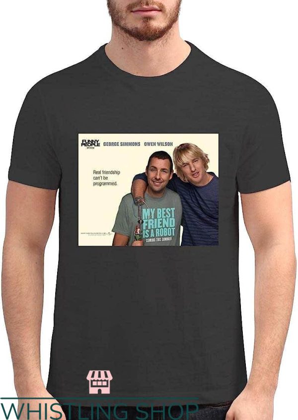 Owen Wilson Nirvana T-Shirt Owen Wilson Geogre Simmons Shirt