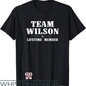 Owen Wilson Nirvana T-Shirt Team Wilson Life Time
