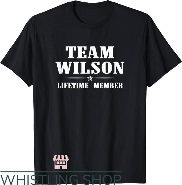 Owen Wilson Nirvana T-Shirt Team Wilson Life Time