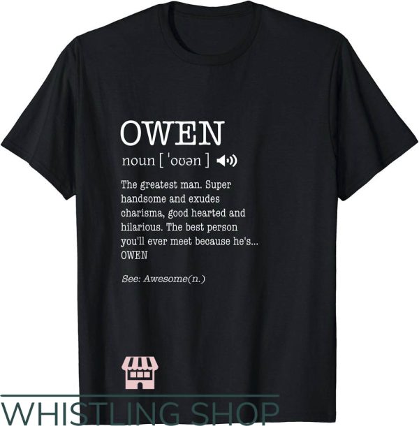 Owen Wilson Nirvana T-Shirt The Name Is Owen