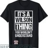 Owen Wilson Nirvana T-Shirt Wilson Thing Wouldnt Understand