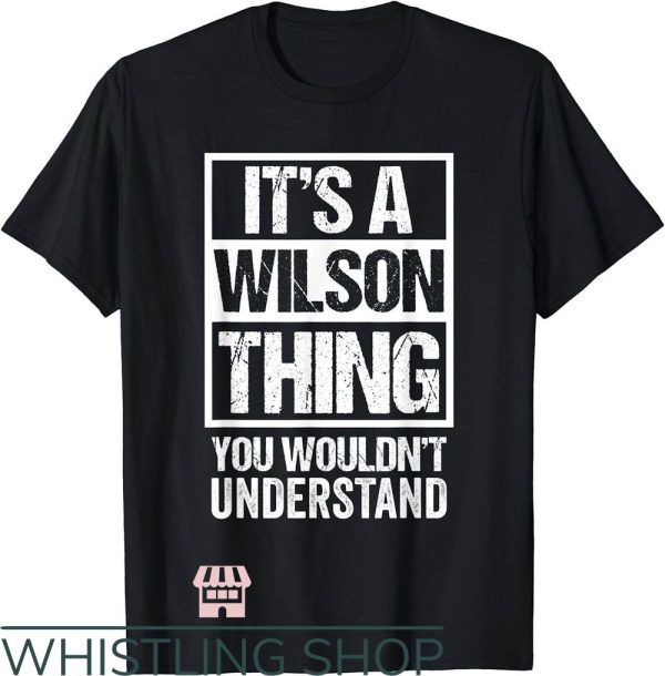 Owen Wilson Nirvana T-Shirt Wilson Thing Wouldnt Understand