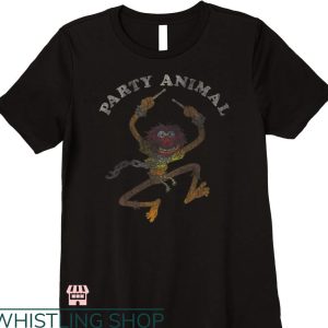 Party Animals T-shirt Disney Muppets Animal The Party Animal