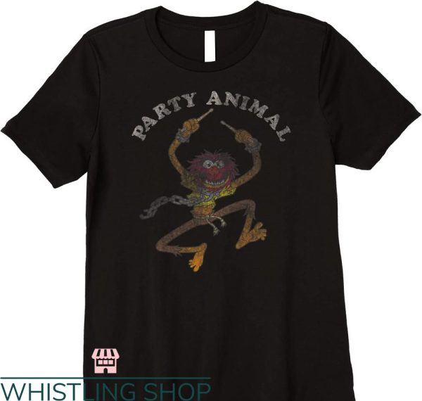 Party Animals T-shirt Disney Muppets Animal The Party Animal