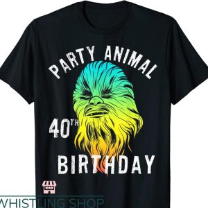 Party Animals T-shirt Party Animal 40th Birthday
