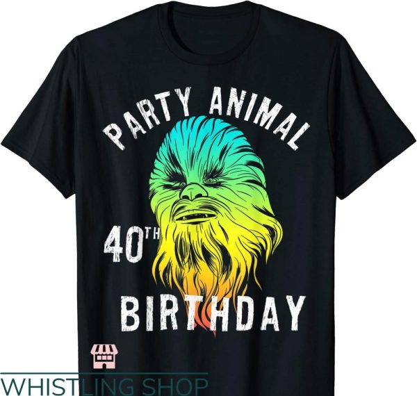 Party Animals T-shirt Party Animal 40th Birthday