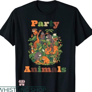 Party Animals T-shirt Wild Party Animals Music Band