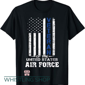 Peace Through Superior Firepower T Shirt USAF