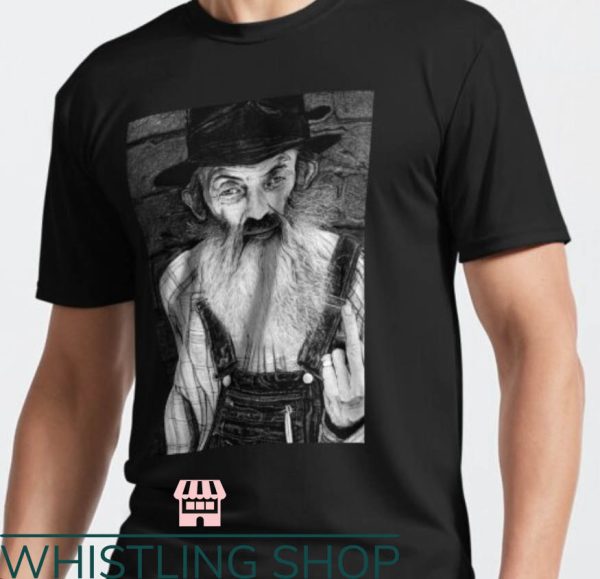 Popcorn Sutton T-Shirt Sutton Active T-Shirt Trending