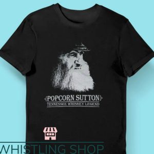 Popcorn Sutton T-Shirt Trending