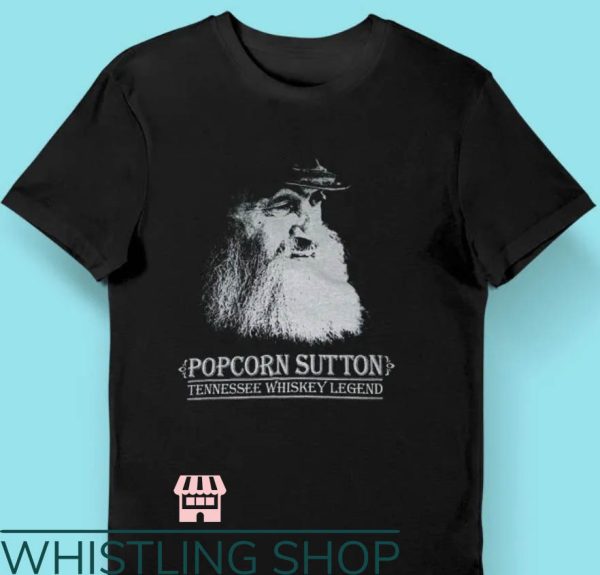 Popcorn Sutton T-Shirt Trending