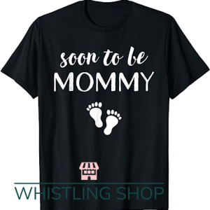 Pregnancy Announcement Couple T Shirt Soon To Be Mommy