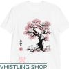 Princess Monoke T-Shirt Tree Spirits In Sakura Flower