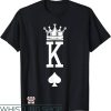 Queen Of Spades T-Shirt King and Queen Couple Shirt Trending