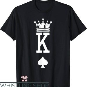 Queen Of Spades T-Shirt King and Queen Couple Shirt Trending