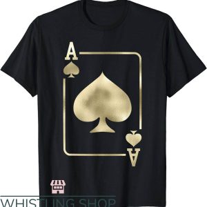 Queen Of Spades T-Shirt Spades Playing Card Trending