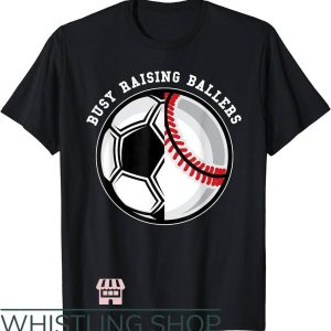 Raising Ballers T-Shirt Raising Ballers Vintage Ball Shirt