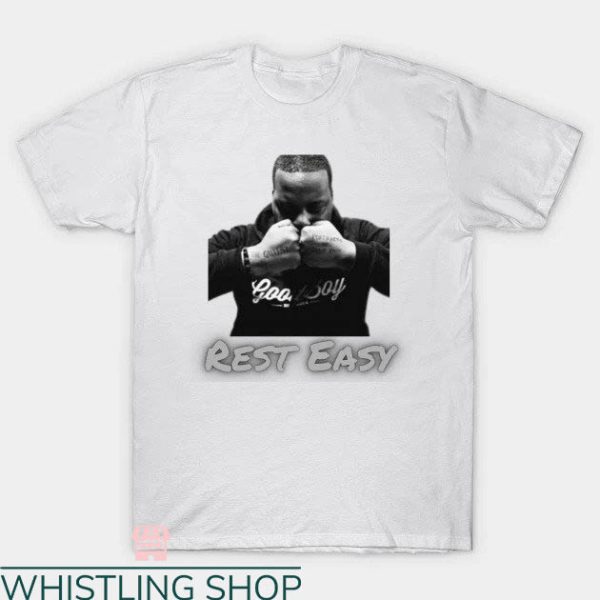 Rest Easy T-shirt Rest Easy Good Boy T-shirt