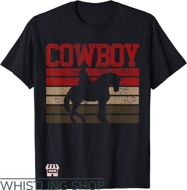 Rhinestone Cowboy T-Shirt Cowboy Rodeo Horse Country T-Shirt