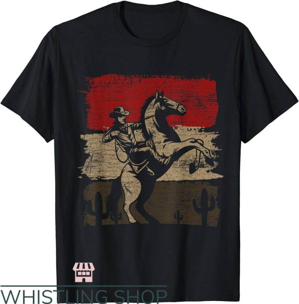 Rhinestone Cowboy T-Shirt Trending