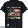 Rhinestone Cowboy T-Shirt Vintage Western Life Trending