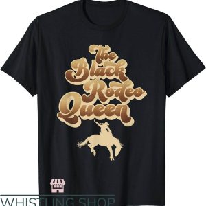 Rodeo Queen T-Shirt American Southern Cowgirl Shirt Trending