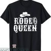 Rodeo Queen T-Shirt Horse Barrel Racing T-Shirt Trending