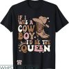 Rodeo Queen T-Shirt Retro Cowgirl Western T-Shirt Trending