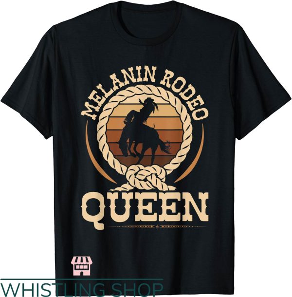 Rodeo Queen T-Shirt Trending