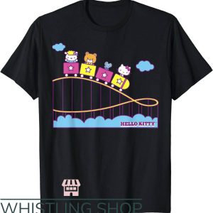 Roller Coaster T-Shirt Roller Coaster Hello Kitty Friends