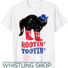 Rootin Tootin Cat T Shirt Cowboy Cat Funny Apparel