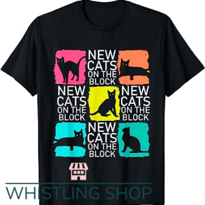 Rootin Tootin Cat T Shirt New Cats on the Block