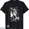 Saint Michael T-Shirt Angel Catholic Patron T-Shirt Trending