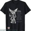 Saint Michael T-Shirt Prayer To St. Michael Tee Trending