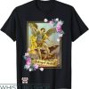 Saint Michael T-Shirt Protector Catholic Church Angel Shirt