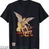 Saint Michael T-Shirt St The Archangel T-Shirt Trending