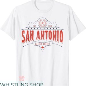 San Antonio T-shirt