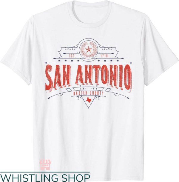 San Antonio T-shirt