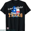 San Antonio T-shirt San Antonio Alamo City Texas T-shirt
