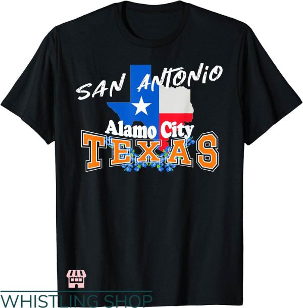 San Antonio T-shirt San Antonio Alamo City Texas T-shirt