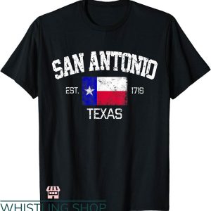 San Antonio T-shirt San Antonio Texas EST 1716 T-shirt