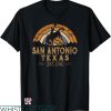 San Antonio T-shirt San Antonio Texas EST 1718 T-shirt