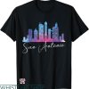 San Antonio T-shirt San Antonio Watercolor Skyline Texas