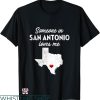 San Antonio T-shirt Someone In San Antonio Loves Me T-shirt