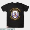 San Antonio T-shirt USS San Antonio US Navy T-shirt