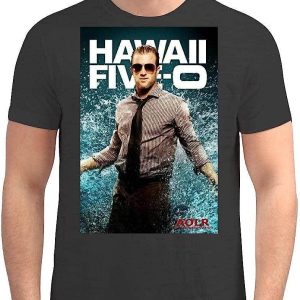Scott Caan T-Shirt Hawaii Five-O T-Shirt Trending