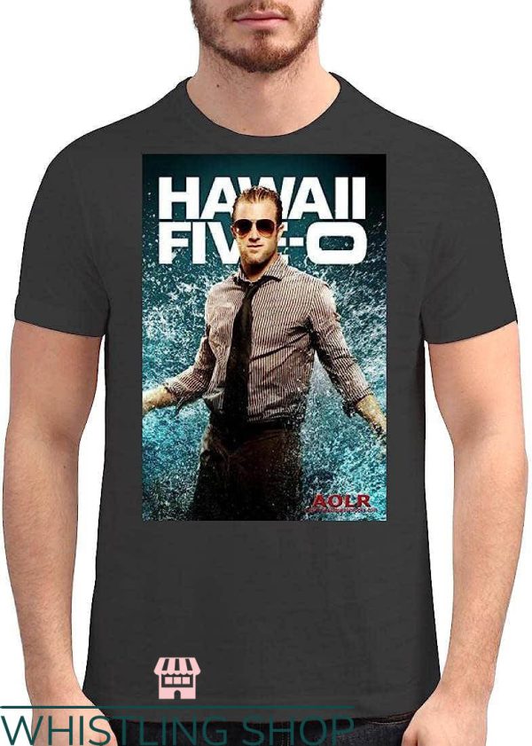 Scott Caan T-Shirt Hawaii Five-O T-Shirt Trending